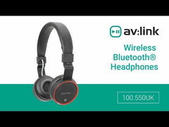 av:link Kabellose Bluetooth®-Kopfhörer av:link Kabellose Bluetooth®-Kopfhörer