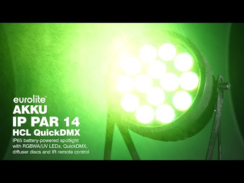 Eurolite Akku Ip Par 14 Hcl Quickdmx