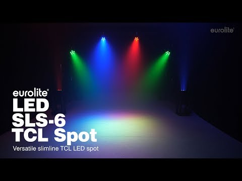 Eurolite SLS-6 RGB LED Flat PAR Uplighter