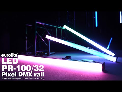Eurolite Led Pr-100/32 Pixel Dmx Rail Noir