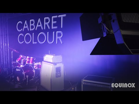Equinox Cabaret Color inkl. Stand