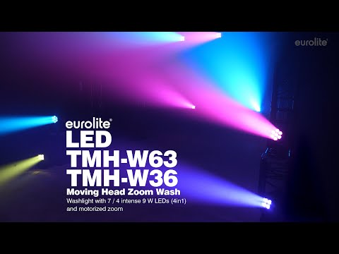 Eurolite Led Tmh-W36 Moving Head Zoom Wash