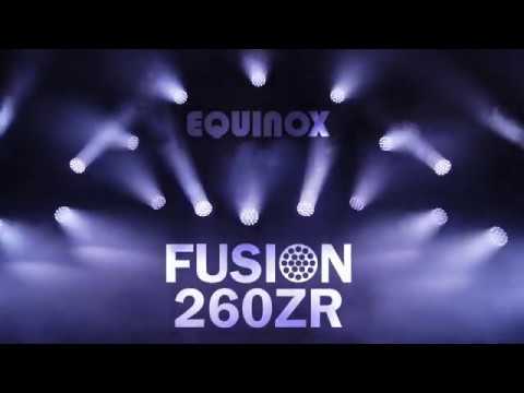 Equinox Fusion 260ZR LED Wash Moving Head 19 x 12W RGBW Zoom Adjustable Beam