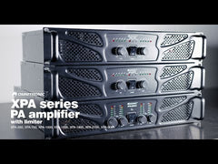 Omnitronic Xpa-1200 Amplifier Omnitronic Xpa-1200 Amplifier