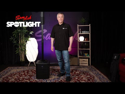 Système d'enceintes colonne portable Electro-Voice EVOLVE 30M