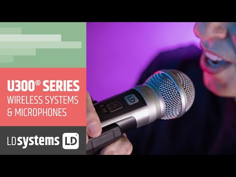 LD Systems U308 HHD 2 Duales kabelloses Handfunkmikrofonsystem