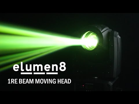 elumen8 1RE Beam Moving Head 3 Degree Gobo Lighting DMX Stage Lighting