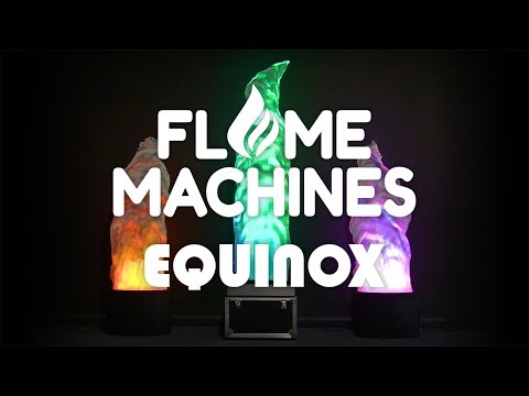 Equinox RGB 1,5M DMX Flammenmaschine (Effekt)