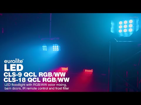 EUROLITE LED CLS-9 QCL RVB/WW 9x7W