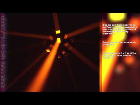 Eurolite Led Z-20 Strahleffekt