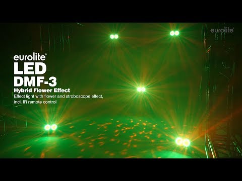 Eurolite Led Dmf-3 Hybrid Flower Effect