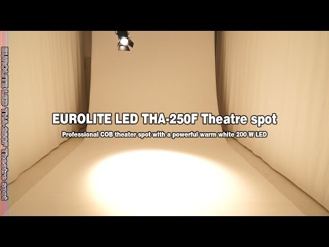 Eurolite Led Tha-250F Theater-Spot
