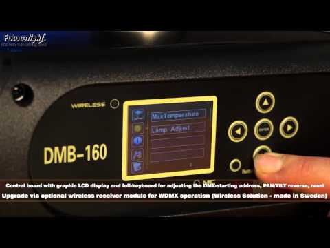 Tête mobile à LED Futurelight Dmb-160