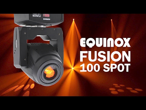 Equinox Fusion 100 Spot MKII (Schwarzes Gehäuse)