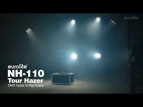 Eurolite NH-110 Tour Hazer 1000W Flightcased Haze Machine DMX-Beleuchtung