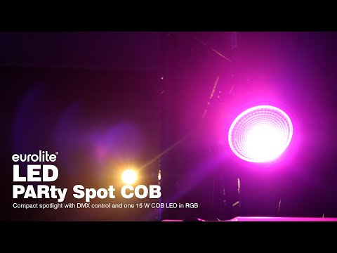 EUROLITE LED PARty Spot COB 15W RGB