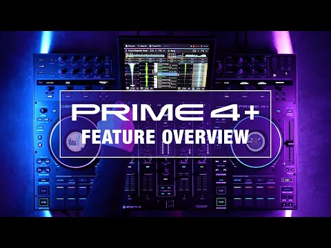 Denon DJ Prime 4+ Contrôleur DJ