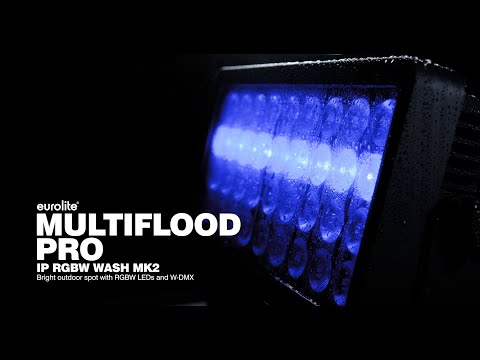 EUROLITE Multiflood Pro IP RGBW Wash MK2