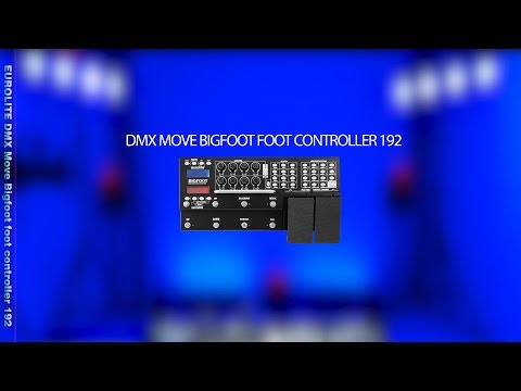 Eurolite Bigfoot Light Controller Foot Pedal