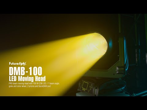 Tête mobile Futurelight DMB-100 LED 100W COB