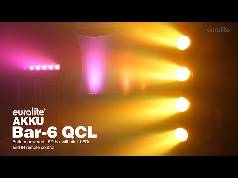 Eurolite Akku Bar-6 Qcl