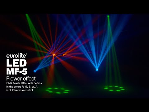 EUROLITE LED MF-5 Flower Effect Moonflower