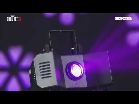 Chauvet DJ Obsession Gobo-Effekt-Lichtpaket