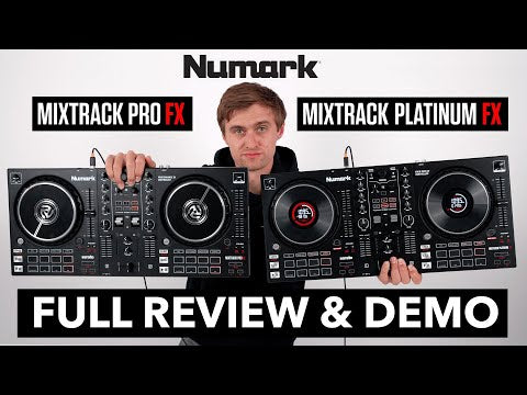 Numark Mixtrack Pro FX