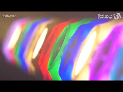 Ibiza Light FXBAR140 2-in-1 Warm White Blinder / Matrix Animation Bar