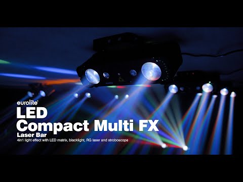 Barre laser compacte Multi FX EUROLITE LED