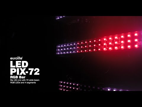 EUROLITE LED PIX-72 RGB-Leiste