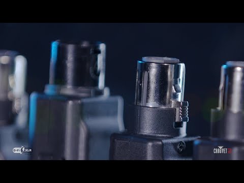 Chauvet DJ D-Fi XLR Pack Wireless DMX Dongle inc Multi Charger