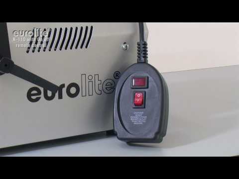Eurolite N-110 Nebelrauchmaschine 1250 W inkl. Fernbedienung