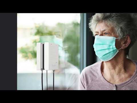 WHD VoiceBridge Bluetooth Headset Intercom Mikrofon Lautsprecher für Kunststoffbildschirm