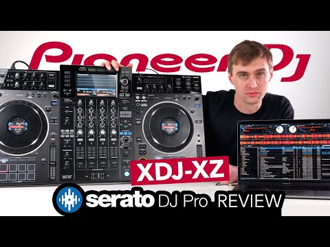 Pioneer DJ XDJ-XZ All in One 4 Channel DJ System for rekordbox and Serato DJ