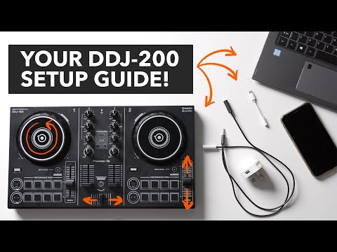 Pioneer DDJ-200 Controller *B-Stock