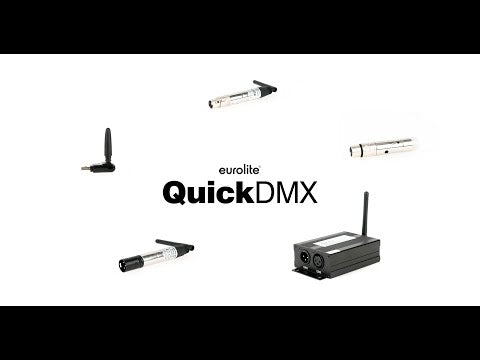 Eurolite Quickdmx Wireless Transmitter/Receiver