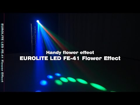 Eurolite Led Fe-41 Flower Effect