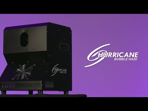 Chauvet Hurricane Bubble Haze Machine