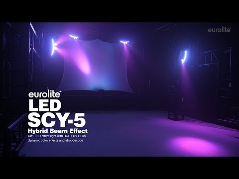 Eurolite Led Scy-5 Hybrid Beam Effect