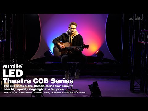 Eurolite Led Theatre Cob 200 Ww