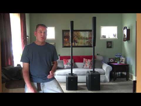 Electro-Voice EVOLVE 30M Portable Column Speaker System, White
