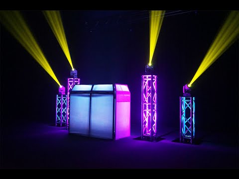 Equinox MaxiPar MKII Tri RGB 12 x 3W RGB LED DMX