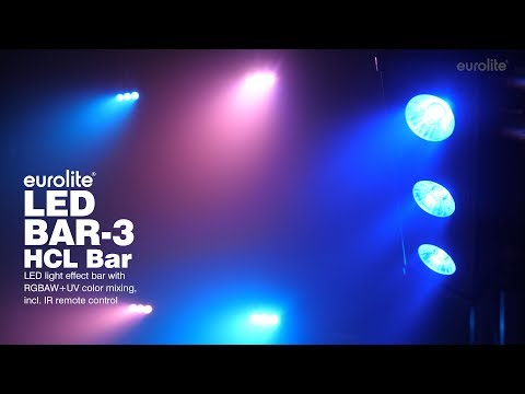 Barre Led Eurolite-3 Barre Hcl
