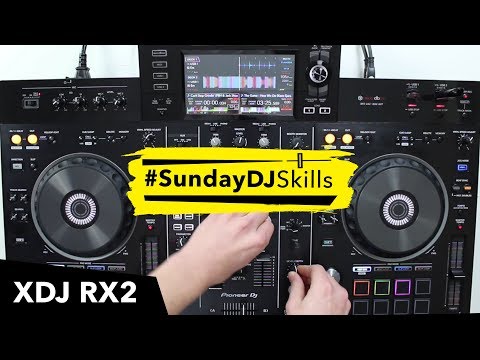 Pioneer XDJRX2 All in One 2 Channel 2 Deck DJ System for rekordbox Plus Magma Case
