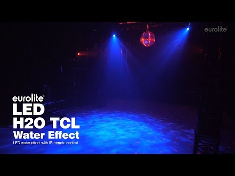 Eurolite Led H2O Tcl Water Effect