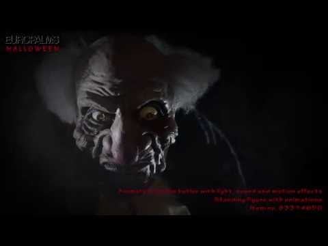 Europalms Halloween Figur Zeraktor 164Cm