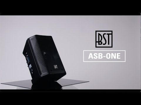 BST ASB-ONE Akku-PA-Lautsprecher Bühnenmonitor Bluetooth