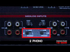 American Audio 19 MXR USB MIDI 4 canaux DJ Mixer carte son American Audio 19 MXR USB MIDI 4 canaux DJ Mixer carte son