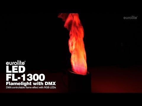 Eurolite Led Fl-1300 Flamelight With Dmx